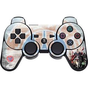 Skinit Schecal Gaming Skin for PS3 Dual Shock Wireless Controller - Design Warner Bros Justice League Design