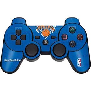 Skinit Decal Gaming Skin for PS3 Dual Shock Wireless Controller - Officially Licensed NBA New York Knicks Blue Primary Logo Design
