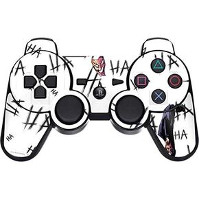 Skinit Decal Gaming Skin for PS3 Dual Shock Wireless Controller - Officially Licensed Warner Bros Hahaha - The Joker Design