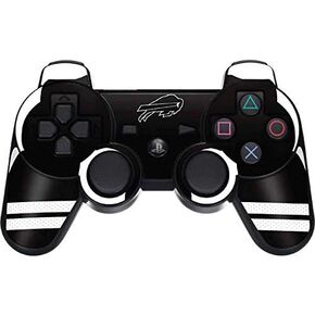 Skinit Decal Gaming Skin Compatible with PS3 Dual Shock Wireless Controller - Officially Licensed NFL Buffalo Bills Shutout Design