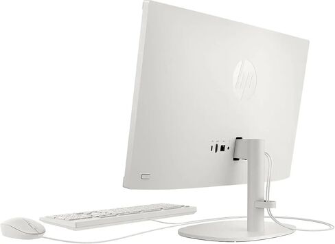HP 22-DG000 All-in-One Desktop ، 2024 ، 21.45 "1920 × 1080 IPS 60Hz ، Intel Celeron Processor J4025 2-Core ، Intel UHD Graphics ، 16GB DDR4 ، 512GB SSD ، Win 11 Home ، Wi-Fi ، BT 5.3 ، 720p Hd Camera in Kuwait