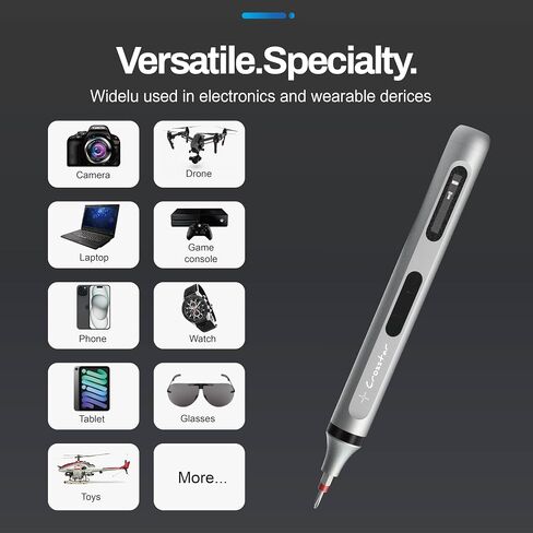Crosstar 42-in-1 Small Precision Screwdriver Set, Professional Magnetic Mini Repair Tool Kit for Phone, Computer, Watch, Laptop, Macbook, Ring Doorbell, Eyeglass, Electronic (Electric) in Saudi Arabia