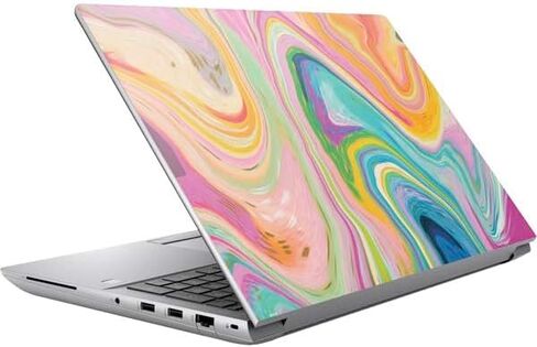 Skinit Decal Laptop Skin Compatible with HP ZBook Fury 16 G10 - Officially Licensed Pink Hair Anime Gamer Girl by Ivy Dolamore Design in Saudi Arabia