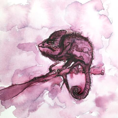 30 ml JUNGLE Bottle Fountain Pen Ink (Lion) (G309LI),Yellow in Kuwait