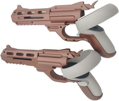 VR Controller Games Accessories Equipment for Oculus Quest 2 VR Game Gun for Oculus Quest 2 Accessories, P-istol Handle Accessories for FPS Game, Improved Gaming Shooting Experience (DSA2127, Green) in Saudi Arabia