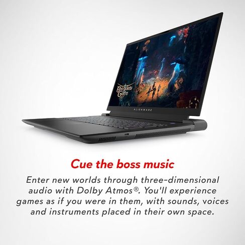 Dell Alienware M18 R2 Gaming Laptop ، NVIDIA RTX 4090 16GB GDDR6 ، Intel I9 14900HX ، 18 "2K QHD+ (2560x1600) in Saudi Arabia