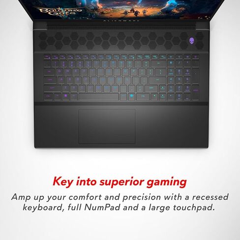 Dell Alienware M18 R2 Gaming Laptop ، NVIDIA RTX 4090 16GB GDDR6 ، Intel I9 14900HX ، 18 "2K QHD+ (2560x1600) in Saudi Arabia