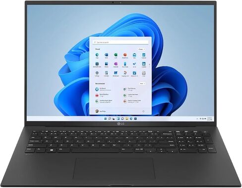 LG GRAM 17 Touchscreen Laptop Copilot+ PC ، Microsoft Office Lifetime License ، 17 "WQXGA Display ، Intel Ultra 9 Series 2 288V ، 32 GB RAM ، 2 TB SSD ، Intel ARC Graphics ، Backlit ، Wi-Fi 7 ، Windows 11 Pro in Kuwait
