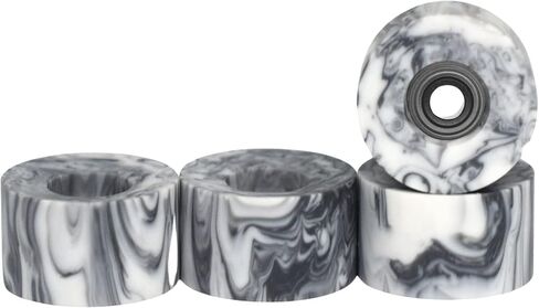 Teak Tuning Apex 61D Urethane Fingerboard Wheels - Cruiser Style, Bowl Shaped, 8.7mm Diameter - ABEC-9 Stealth Bearings - Made in The USA - Coyote Tan Colorway in Saudi Arabia