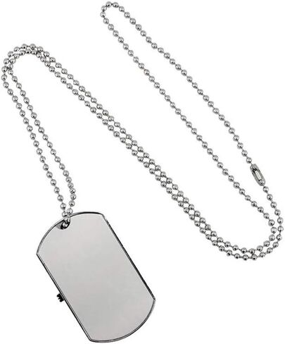 32GB Dog Tag USB 2.0 Flash Drive Metal Necklace Thumb Drive Memory Stick Pendrive Jump Drive U Disk Pen Drive in Kuwait