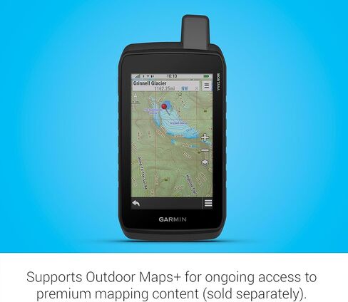 جهاز Garmin Montana 750i GPS القوي المحمول باليد مع شاحن InReach والطاقة المظلمة Poseidon Pro غير قابل للتدمير، أسود | طوارئ SOS، رسالة ثنائية الاتجاه، كاميرا، شاشة تعمل باللمس، رسم الخرائط الطبوغرافية، نظام الملاحة العالمي لسواتل الملاحة (GNSS) المتعدد in Kuwait
