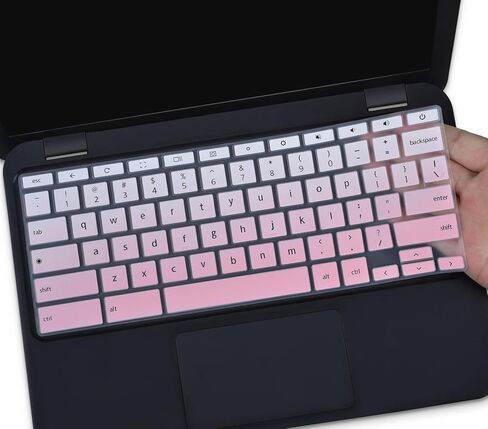 Keyboard Cover for 2025 2024 Acer Gateway Chromebook 311 CBO311 CBOA311 11.6 inch, Chromebook Plus 314 514 14" Laptop, Chrome Plus 515 CB515 516 CBG516 Keyboard Protector Accessories -Black in Saudi Arabia