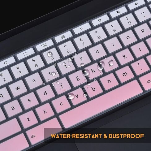 Keyboard Cover for 2025 2024 Acer Gateway Chromebook 311 CBO311 CBOA311 11.6 inch, Chromebook Plus 314 514 14" Laptop, Chrome Plus 515 CB515 516 CBG516 Keyboard Protector Accessories -Black in Saudi Arabia