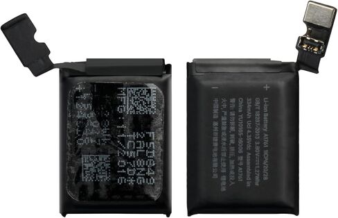 استبدال البطارية لساعة Apple Series 2 38 مم A1757 A1816 A1760 لساعة IWatch الجيل الثاني ذات السعة القياسية تتضمن البطارية مجموعة أدوات إصلاح كاملة in Saudi Arabia