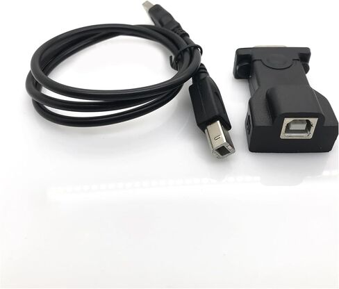 USB to RS232 Serial Port Adapter Connector 9-Pin DB9 Serial COM Port Adapter Converter Cable in Saudi Arabia