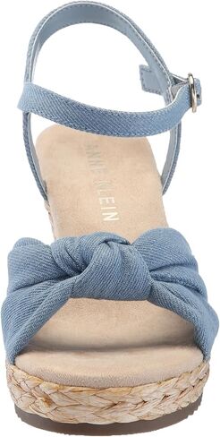 Anne Klein Women's Wintour Espadrille Wedge Sandal in Saudi Arabia