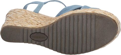 Anne Klein Women's Wintour Espadrille Wedge Sandal in Saudi Arabia