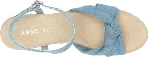 Anne Klein Women's Wintour Espadrille Wedge Sandal in Saudi Arabia