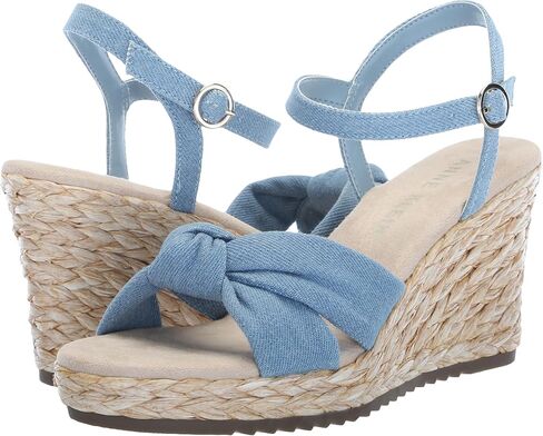 Anne Klein Women's Wintour Espadrille Wedge Sandal in Saudi Arabia