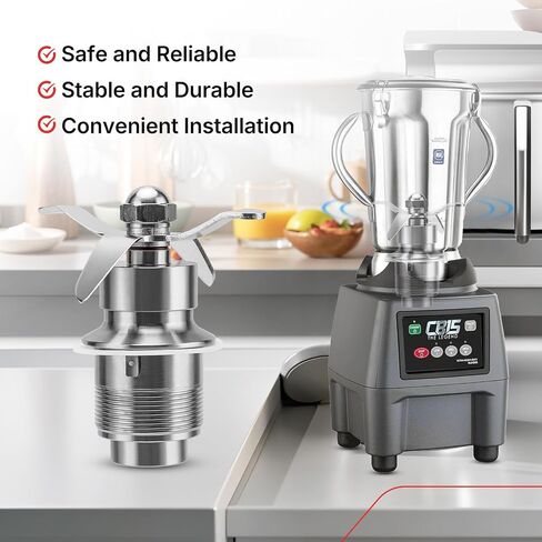 502977 مزج تجميع الشفرة قطع الخلاط الجزء 502977 502975 18396 متوافق مع Waring CB6 / CB10 / CB15 غالون مزيج in Kuwait