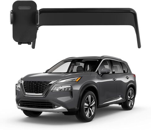 Car Phone Holder Mount Compatible with Nissan Rogue 2021-2025/Altima 19-25/Sentra 20-25 Accessories Custom Screen & Mobile Phone 360°Adjustable Cell Phone Car Decoration Mods Car Mount Tablet(8Inch) in Saudi Arabia