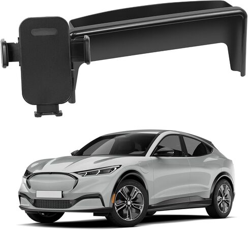 Car Phone Holder Mount Compatible with Nissan Rogue 2021-2025/Altima 19-25/Sentra 20-25 Accessories Custom Screen & Mobile Phone 360°Adjustable Cell Phone Car Decoration Mods Car Mount Tablet(8Inch) in Saudi Arabia
