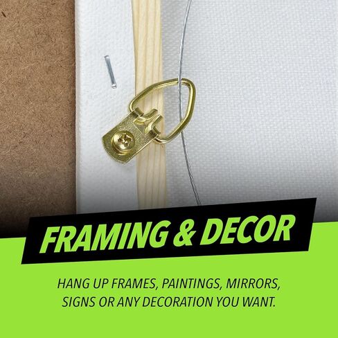 سلك تعليق للصورة من هانددون #6 بطول 30 متر يدعم حتى 23 كجم in Kuwait