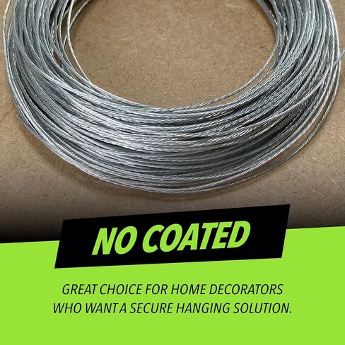 سلك تعليق للصورة من هانددون #6 بطول 30 متر يدعم حتى 23 كجم in Kuwait