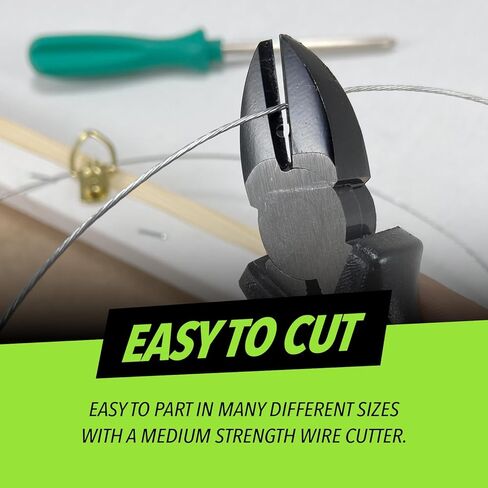 سلك تعليق للصورة من هانددون #6 بطول 30 متر يدعم حتى 23 كجم in Kuwait