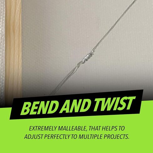 سلك تعليق للصورة من هانددون #6 بطول 30 متر يدعم حتى 23 كجم in Kuwait