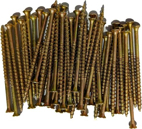 O'Berry Enterprises 3252 Squeeeeek No More Floor Screws 250 per Package (Original Version) (Single Pack) in Saudi Arabia