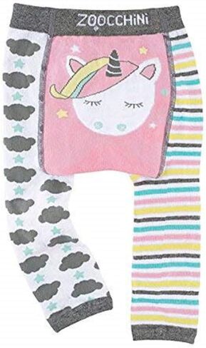 ZOOCCHINI Grip+Easy Comfort Crawler Legging & Socks Set (12-18 Months, Sherman The Shark) in Kuwait