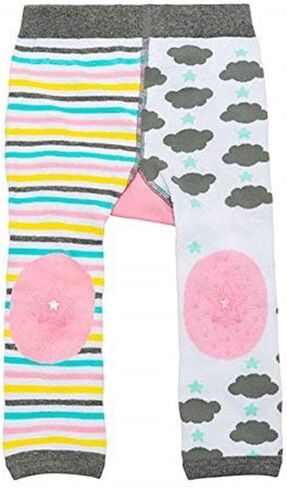 ZOOCCHINI Grip+Easy Comfort Crawler Legging & Socks Set (12-18 Months, Sherman The Shark) in Kuwait