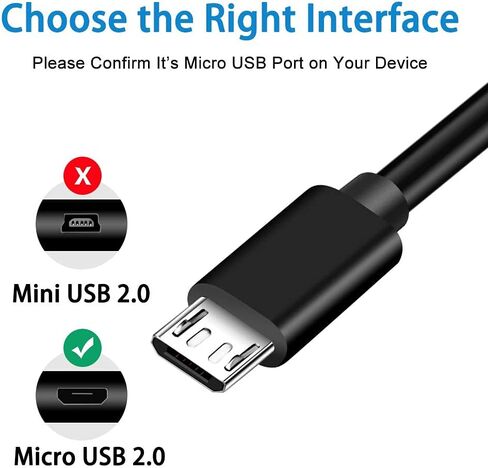 شاحن USB Sync Data Cable متوافق مع 8 "Samsung CE0168 GALAXY TAB WI-FI Tablet PCU PSU in Kuwait