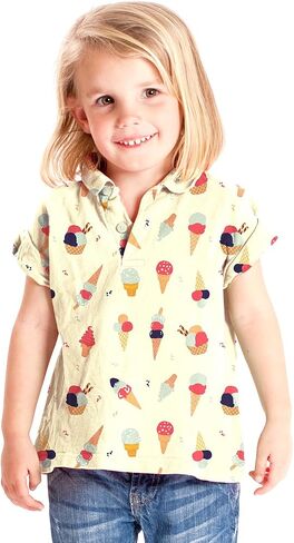 Babysoy Unisex Baby and Toddler Bamboo Cotton Short Sleeve Polo T Shirt in Saudi Arabia