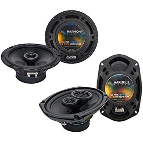 Harmony Audio R65 R69 Factory Speaker Replacement Package Compatible with Saturn Aura 2007-2009