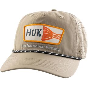 HUK Men's Patch Performance, Lightweight Fishing Hat with Anti Glare Under Visor in Kuwait