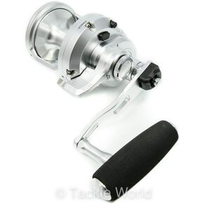 Power Handle and Shimano Speedmaster 12II 2-Speed Conventional Reel Combo (Reel and Power Handle)