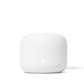 Google Nest WiFi Router and 3 Points Bundle AC2200 Mesh Wi-Fi in Eco-Friendly Non Retail Packaging (4-Pack)