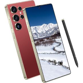 I25 Ultra Unlocked Smartphone 6.9" HD+ Display 8+256GB Unlocked Phone,Snapdragon 8 Gen3 7000mAh Dual Speakers 5G Unlocked Phones,Face ID/Fingerprint Lock/GPS (Blue)