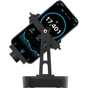 Mobile Phone Walker with Timer, Adjustable Speed, Automatic Swing Device, Simulates Human Walking, 3000-12000 Steps Per Hour, Two Swing Positions