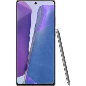 Samsung Galaxy Note20 Smartphone, 128GB Memory, Unlocked 4G LTE - Mystic Gray (Renewed)