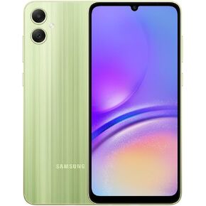 SAMSUNG Galaxy A05 (128GB, 4GB) 6.7" Dual SIM Fully Unlocked Global 4G LTE A055M/DS (Black) (Renewed)