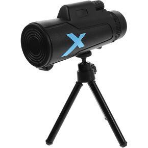 Happyyami 1Set Monocular Telescope for Bird Watching High Magnification Lightweight and Portable Scope with Smartphone Adapter for Wildlife Observation and Photography