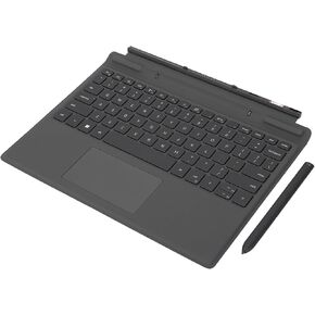 Bewinner K19M Laptop Detachable Keyboard with Touchpad, Touch Pen, Backlighting, for Latitude 7320 7310 Replacement, Travel Keyboard
