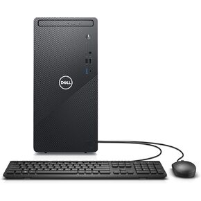 Dell 2021 Inspiron 3891 Desktop PC, Intel Core i3-10105, 16GB RAM, 1TB HDD, WiFi 6, Bluetooth, HDMI, DVD-RW, Wired Keyboard&Mouse, Win 11 Home