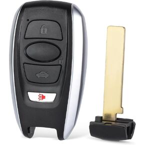 Smart Prox Remote Keyless Key Fob Replacement for Subaru Ascent Crosstrek Forester Impreza Legacy Outback STI WRX 2019 2020 2021 HYQ14AHK 231451-7000G 434MHz 8A Chip
