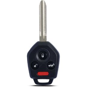 مفتاح FOB يناسب Subaru Forester Impreza WRX Sti Legacy Outback Crosstrek 2012-2019 استبدال التحكم عن بعد CWTWB1U811 57497-FJ230 / AL00A / FJ021 G-CHIP