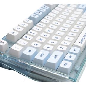 Cute 133 Anime LDA Profile PBT Keycaps Set Compatible with DIY Mechanical Keyboards with MX Switches