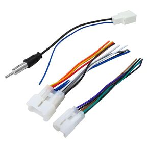 Radio Wire Harness + Antenna Adapter for Toyota MR2 Spyder 2000-2005